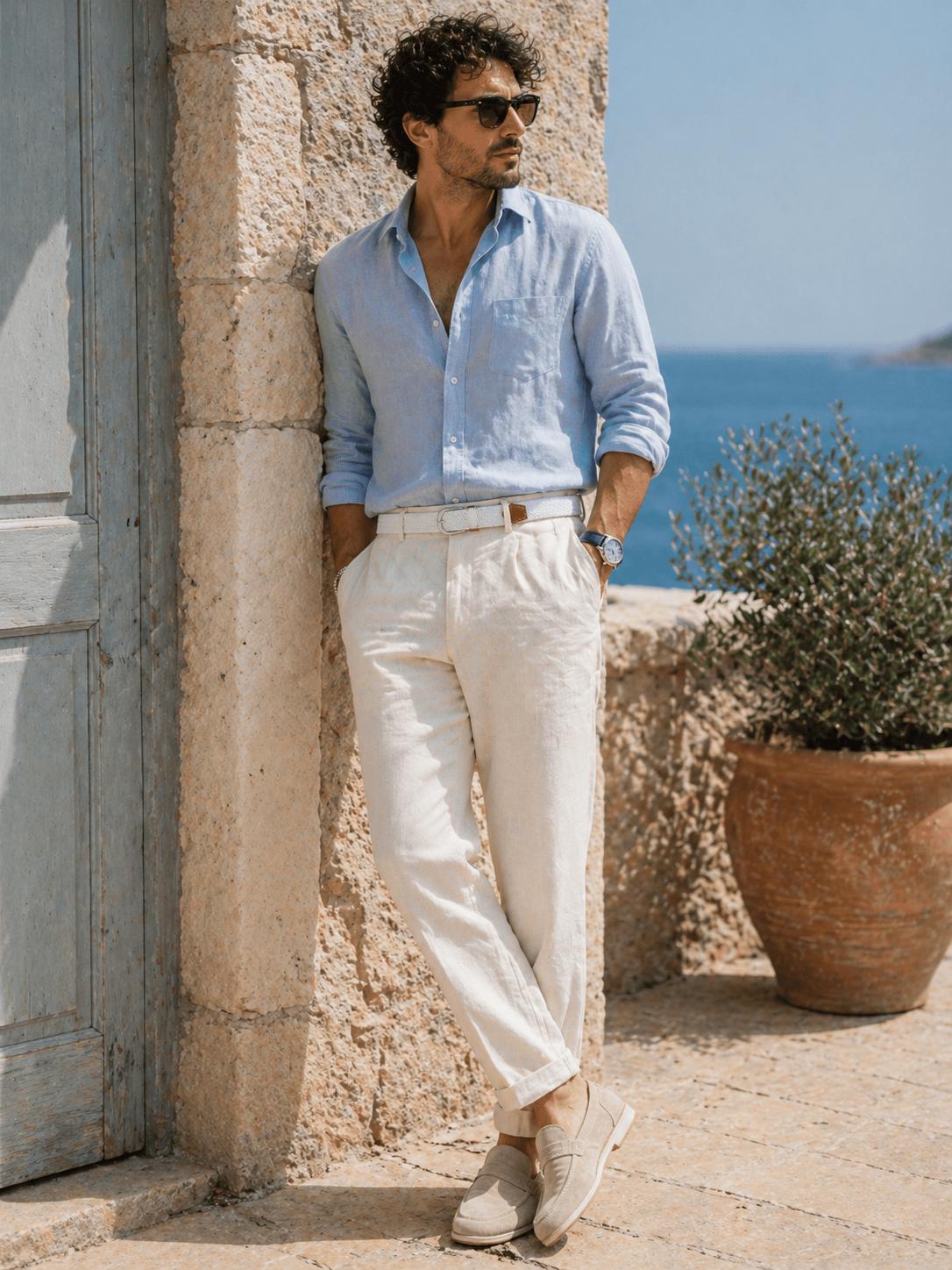 Belt for men's shorts - REFRON