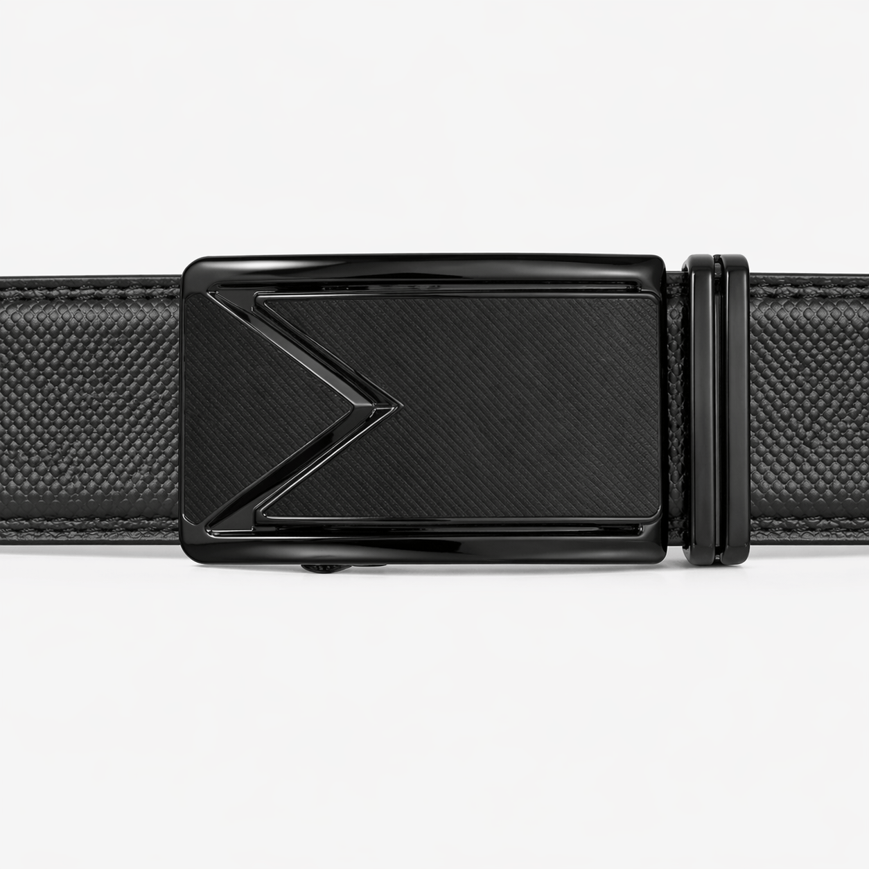 Black men's style belt - SOVNIL