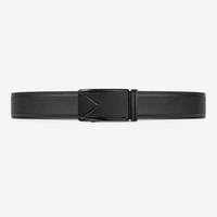 Black men's style belt - SOVNIL
