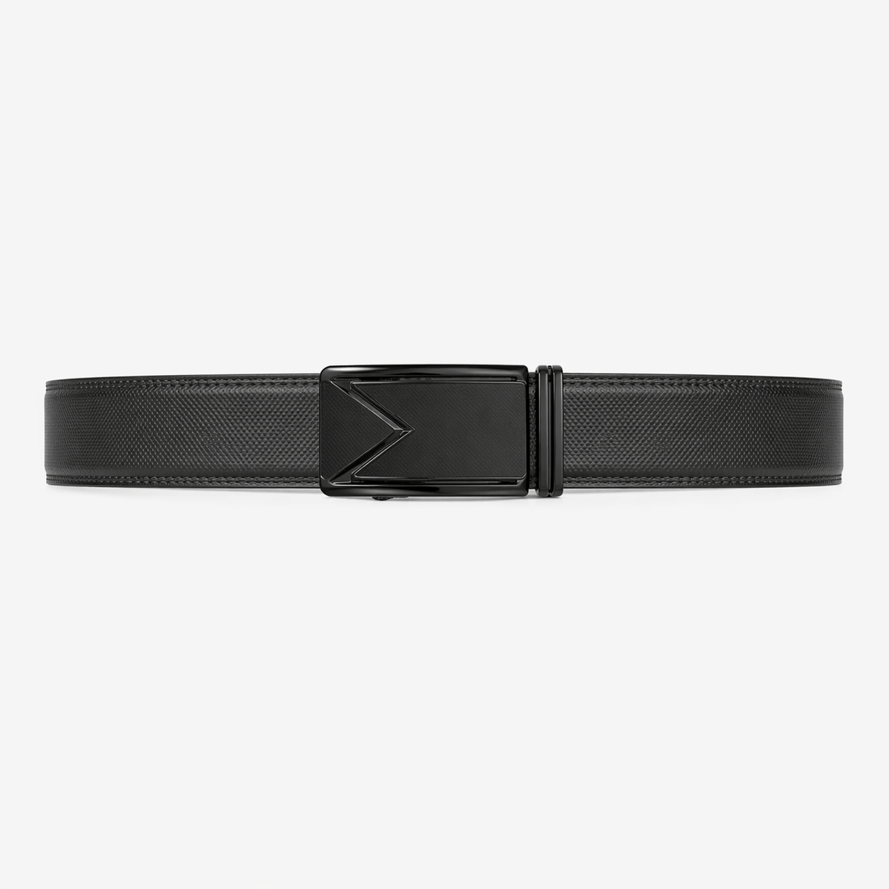 Black men's style belt - SOVNIL