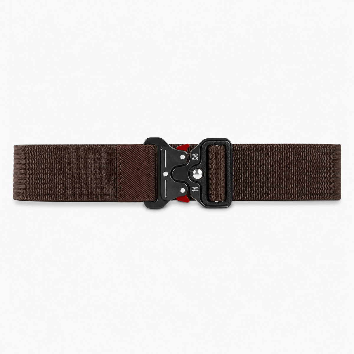 Brown Canvas Belt for Men - SELIOR