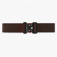 Brown Canvas Belt for Men - SELIOR