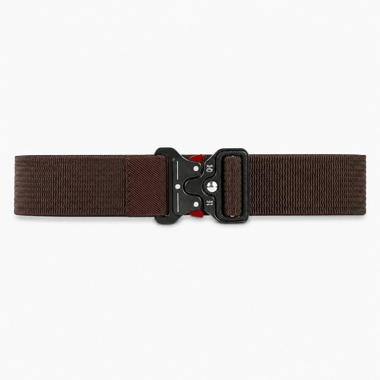 Brown Canvas Belt for Men - SELIOR