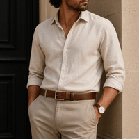 Casual Leather Belt for Men - ARLO