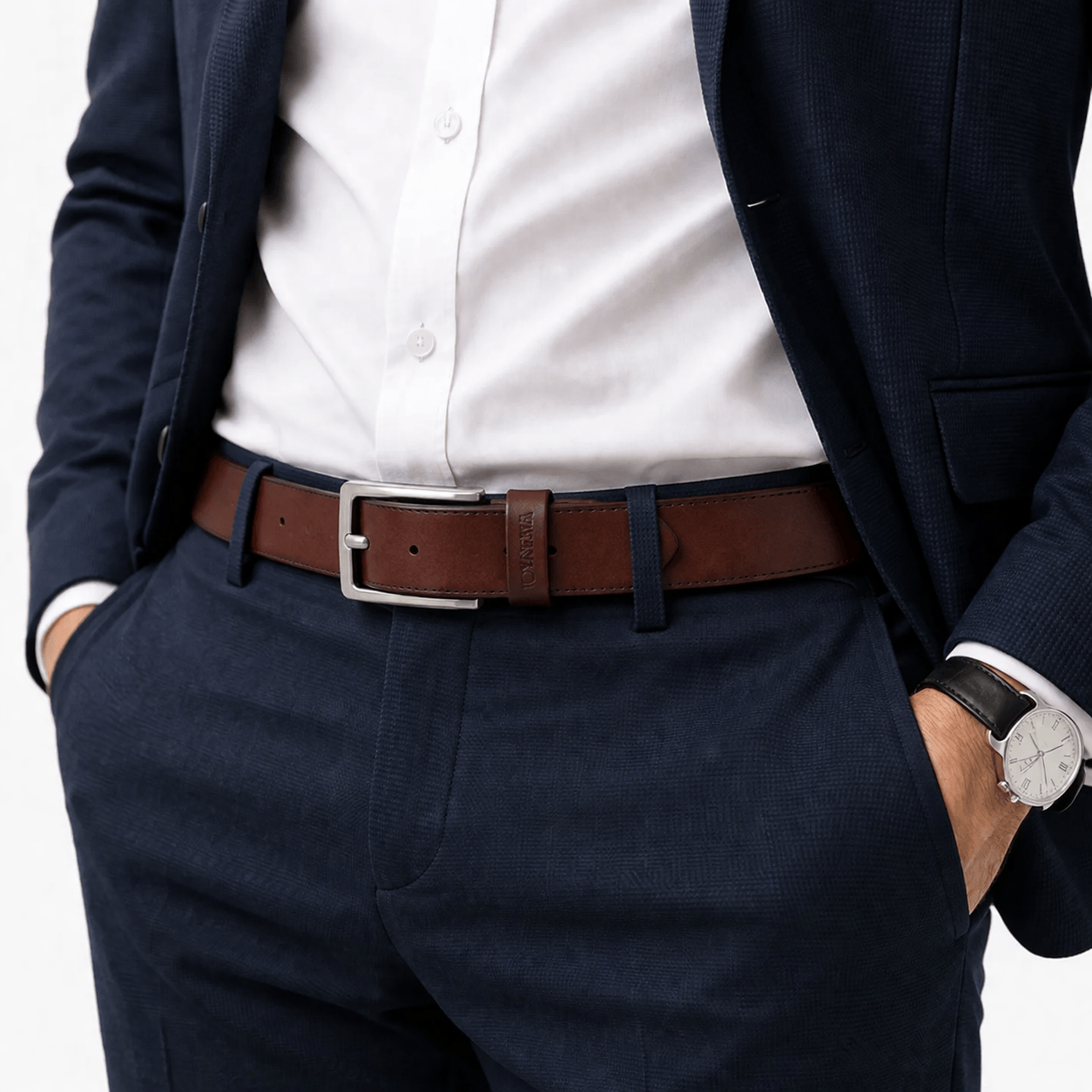 Casual Leather Belt for Men - LENA