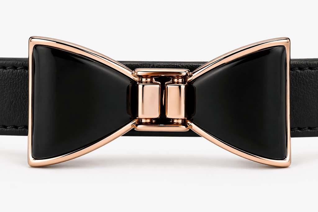 Women's bow buckle belt - LOXLAR [TEMPLATE]