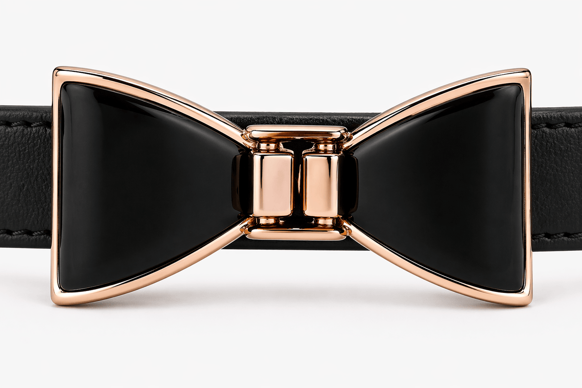 Women's bow buckle belt - LOXLAR [TEMPLATE]