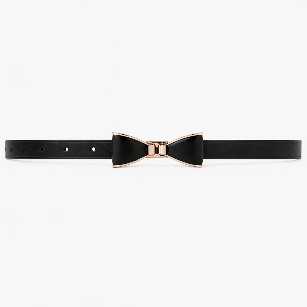Women's bow buckle belt - LOXLAR [TEMPLATE]
