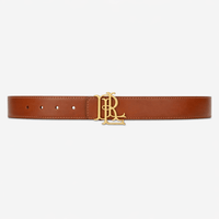 Women's brown combi belt - TOVFEN