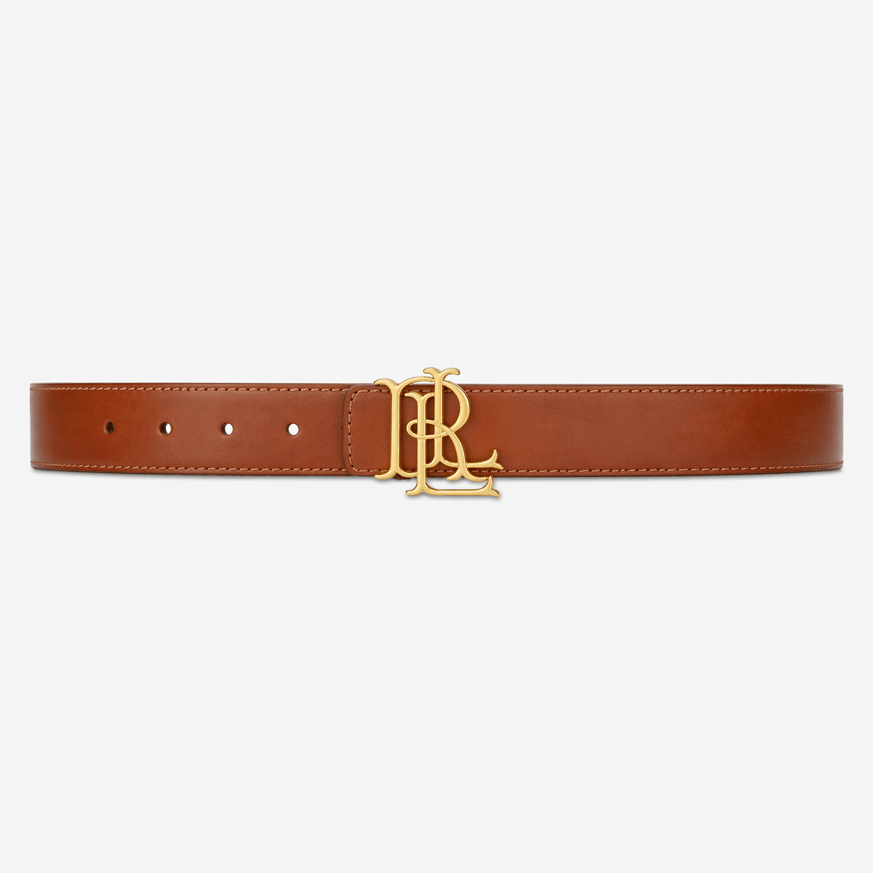 Women's brown combi belt - TOVFEN