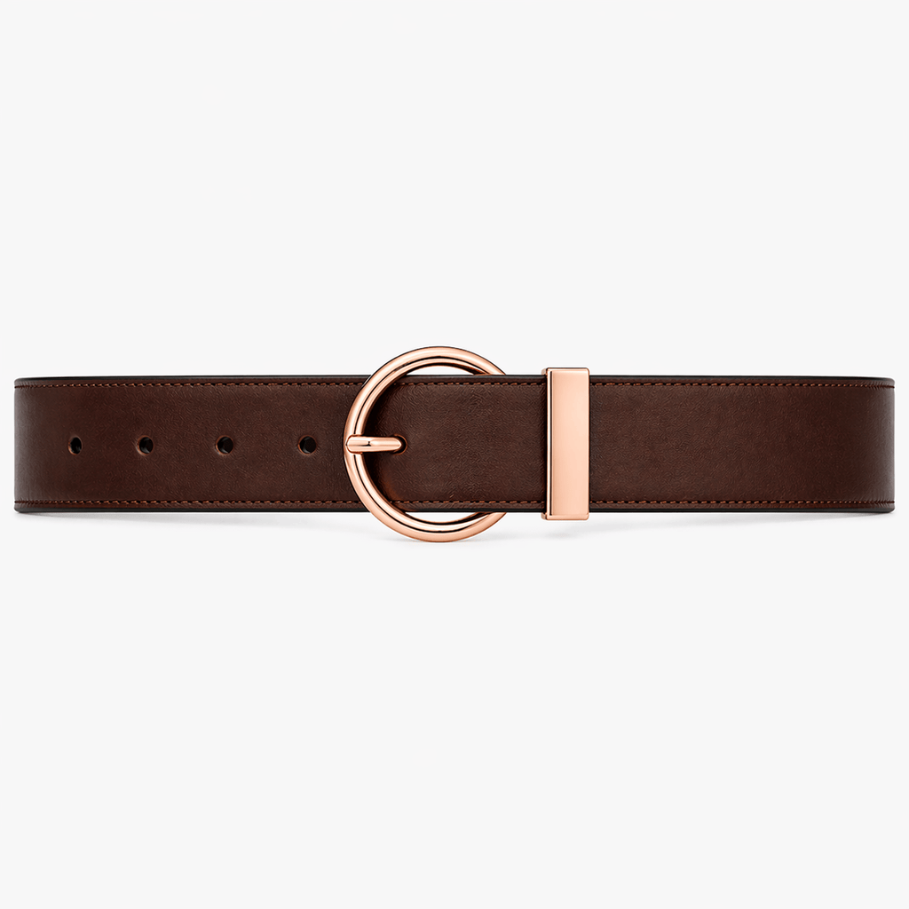 Modern reversible belt for women - JUNTIS