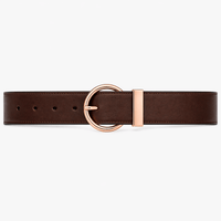 Modern reversible belt for women - JUNTIS