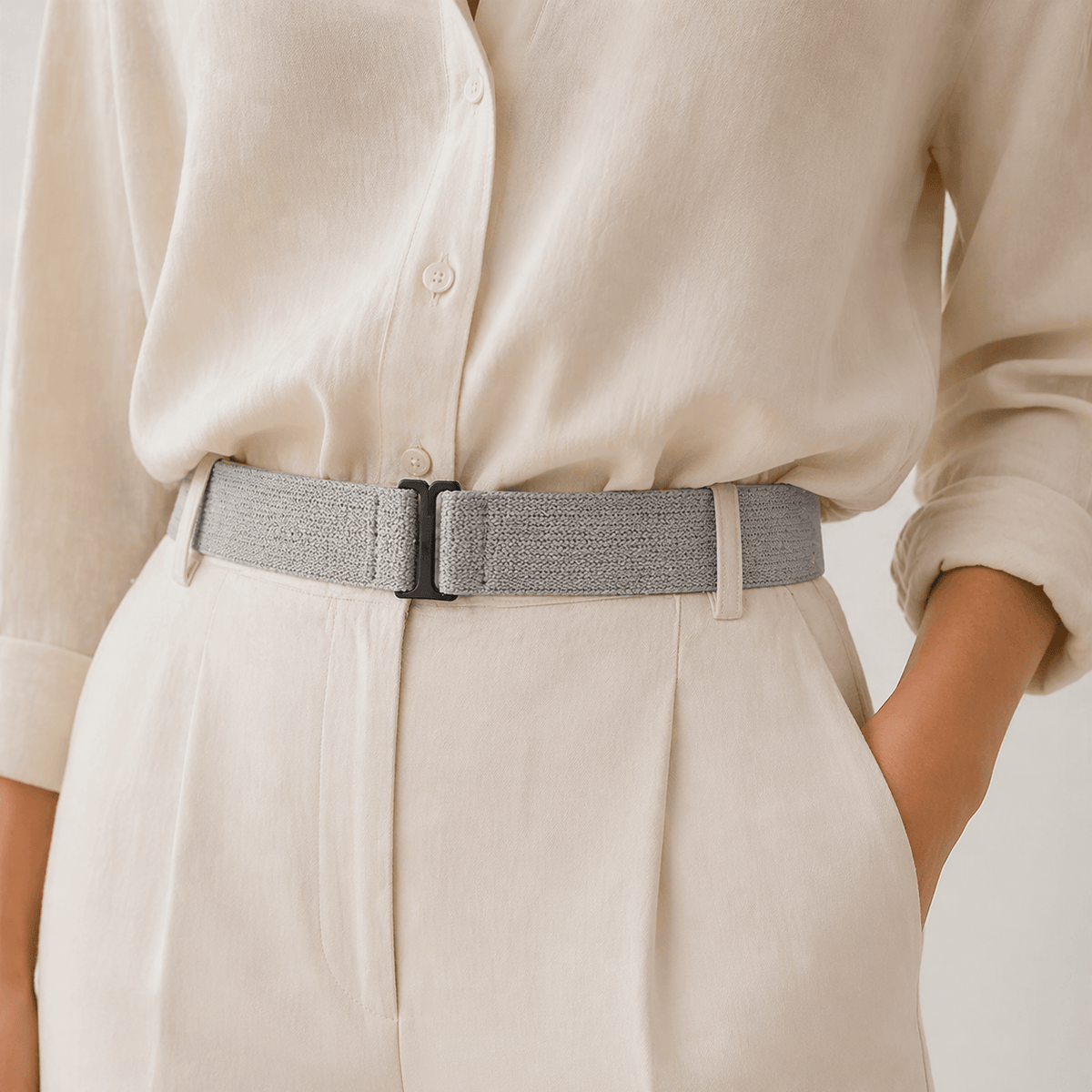 Chic elastic belt for women - LONFRA