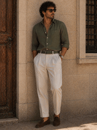 Classic buckle belt for men - NOSILUX