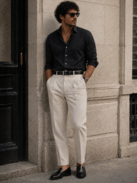 Classic buckle belt for men's fashion - LINMOR
