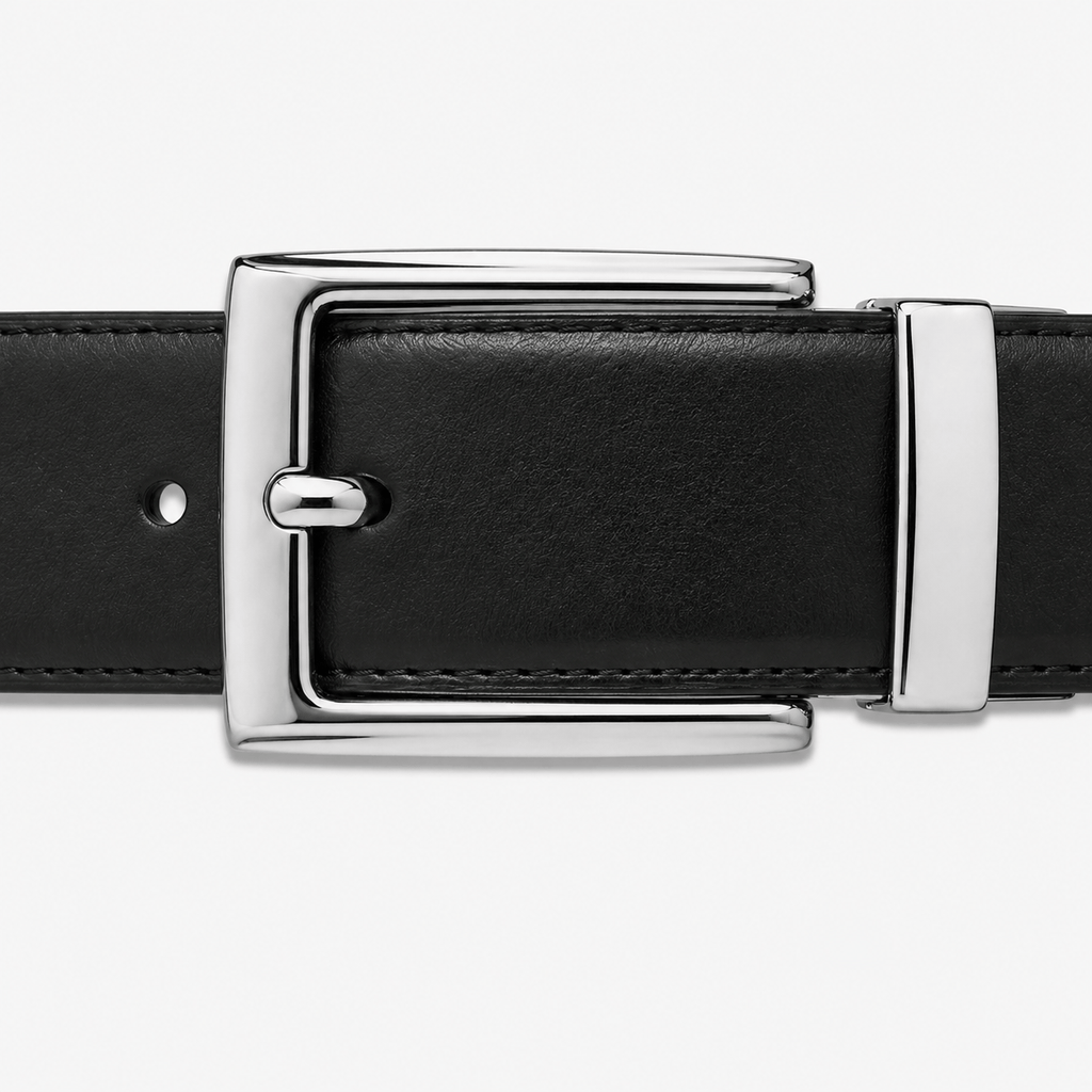 Classic buckle belt for men's fashion - LINMOR