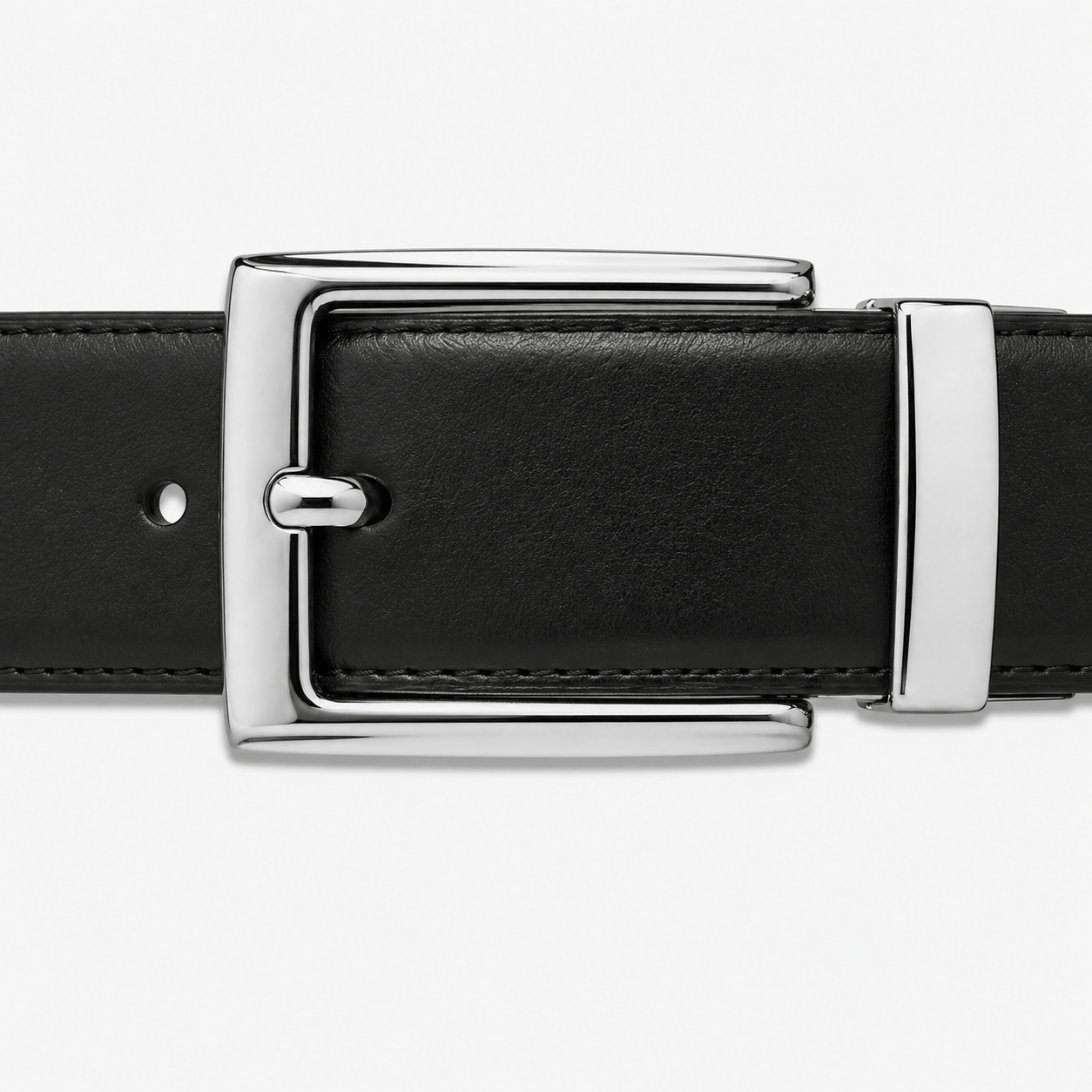 Classic buckle belt for men's fashion - LINMOR