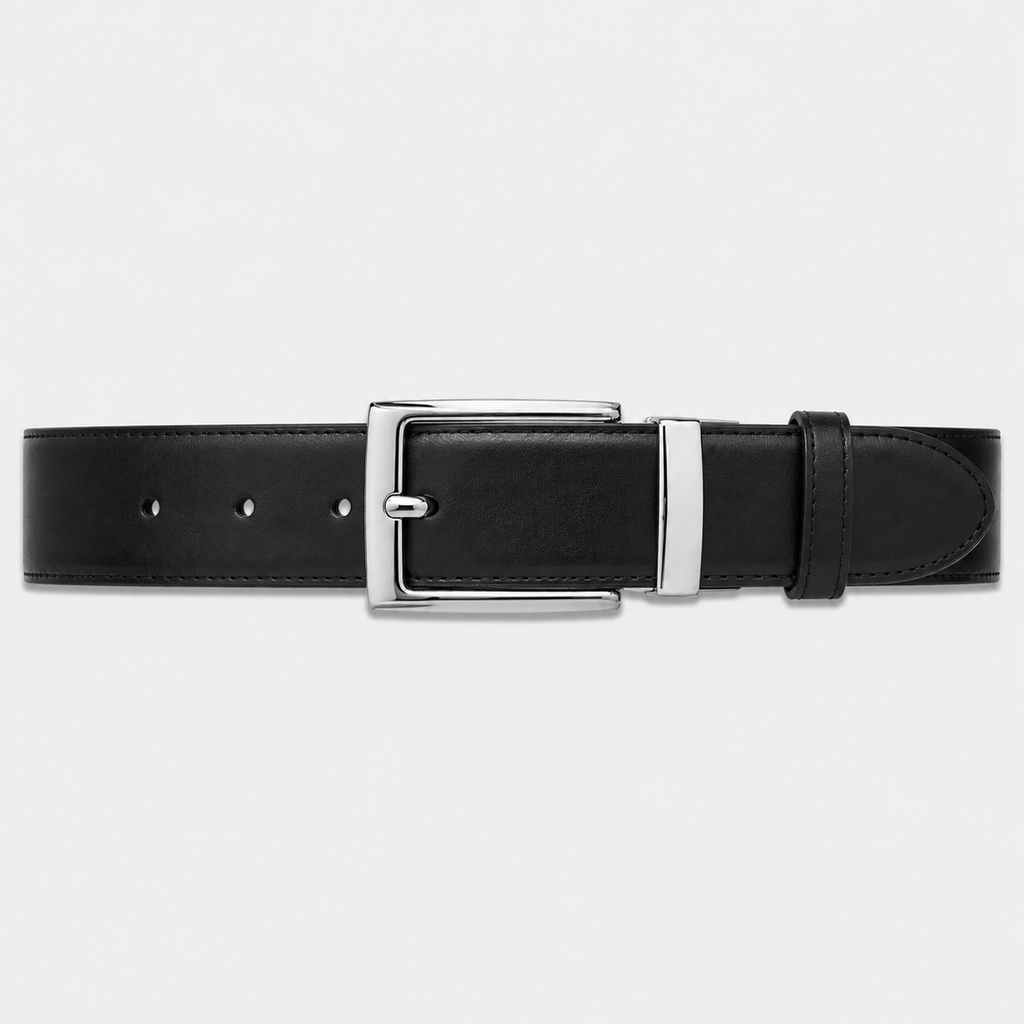 Classic buckle belt for men's fashion - LINMOR