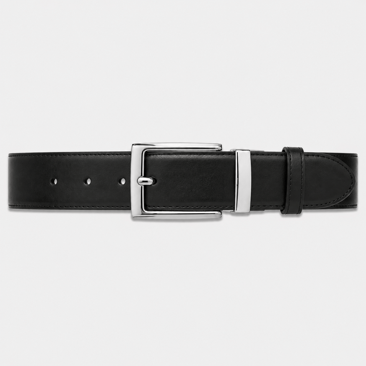 Classic buckle belt for men's fashion - LINMOR