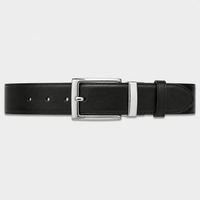 Classic buckle belt for men's fashion - LINMOR