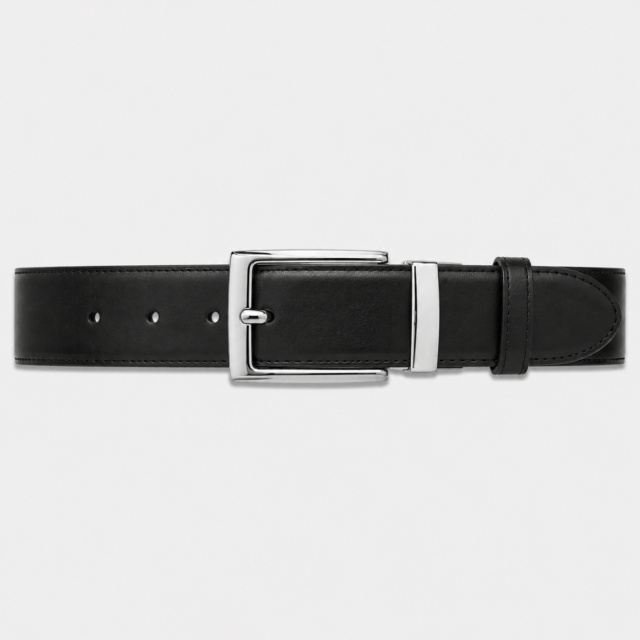 Classic buckle belt for men's fashion - LINMOR