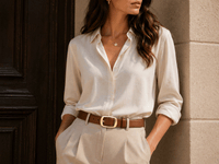 Classic buckle belt for women - MEXLON