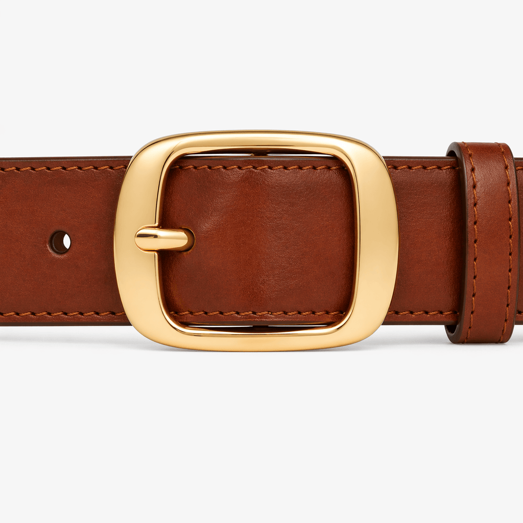 Classic buckle belt for women - MEXLON