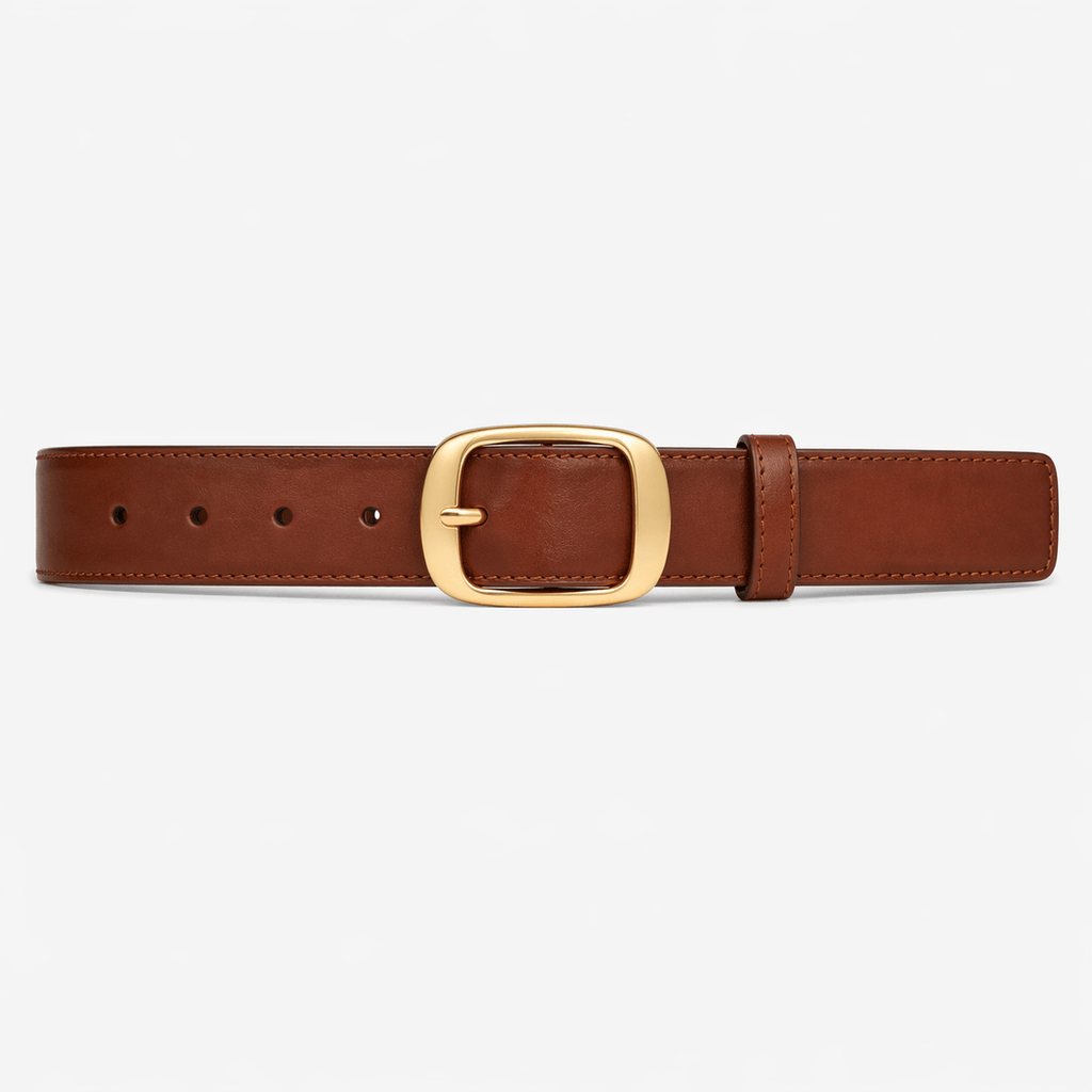 Classic buckle belt for women - MEXLON
