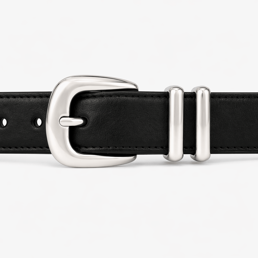Classic buckle belt for women - YAVDIX