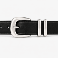 Classic buckle belt for women - YAVDIX