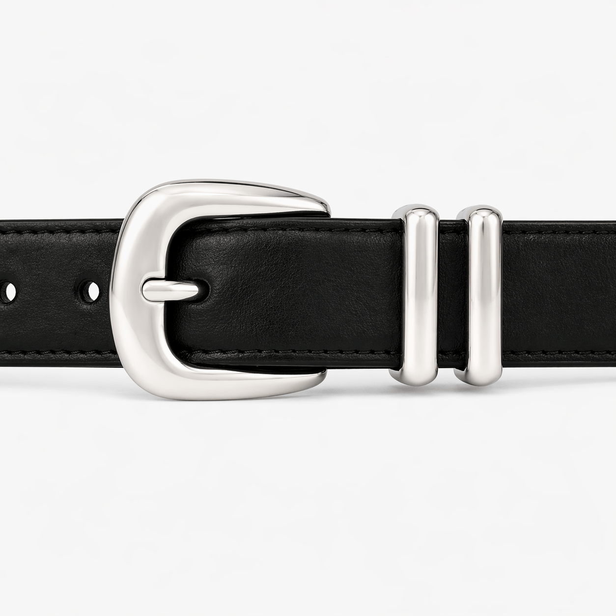 Classic buckle belt for women - YAVDIX
