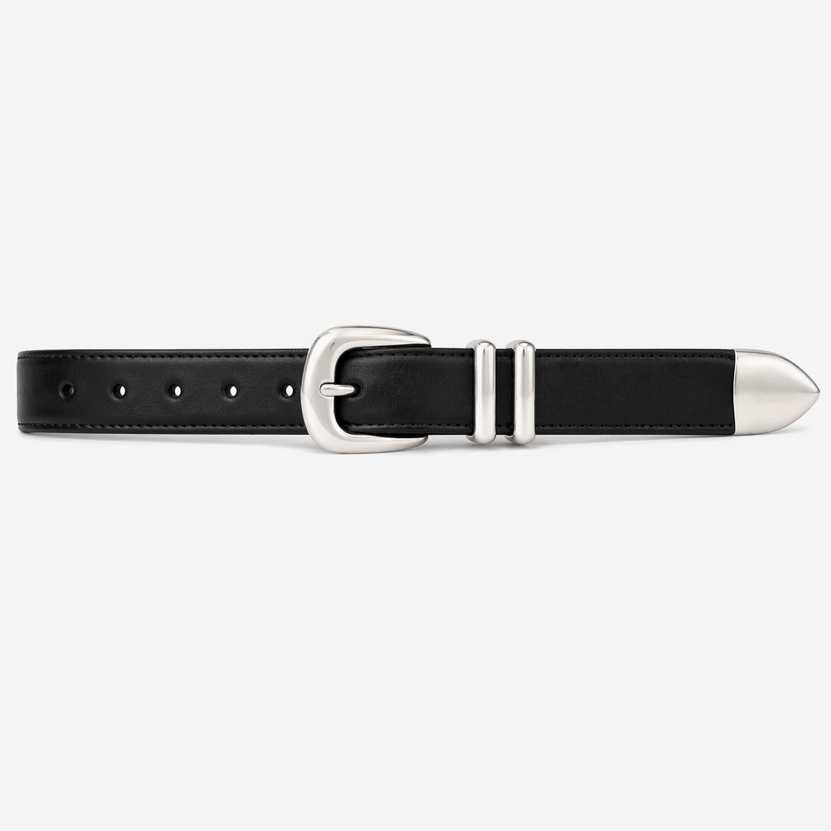 Classic buckle belt for women - YAVDIX