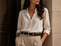 Classic buckle belt for women - ZELXIA