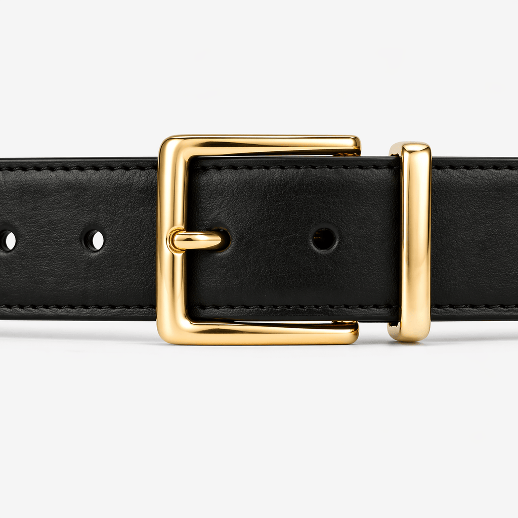 Classic buckle belt for women - ZELXIA