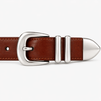 Classic luxury buckle belt for women - SALXUN