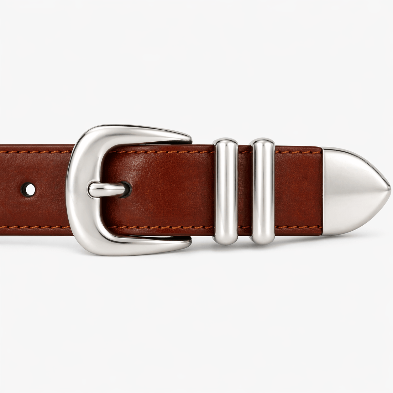Classic luxury buckle belt for women - SALXUN