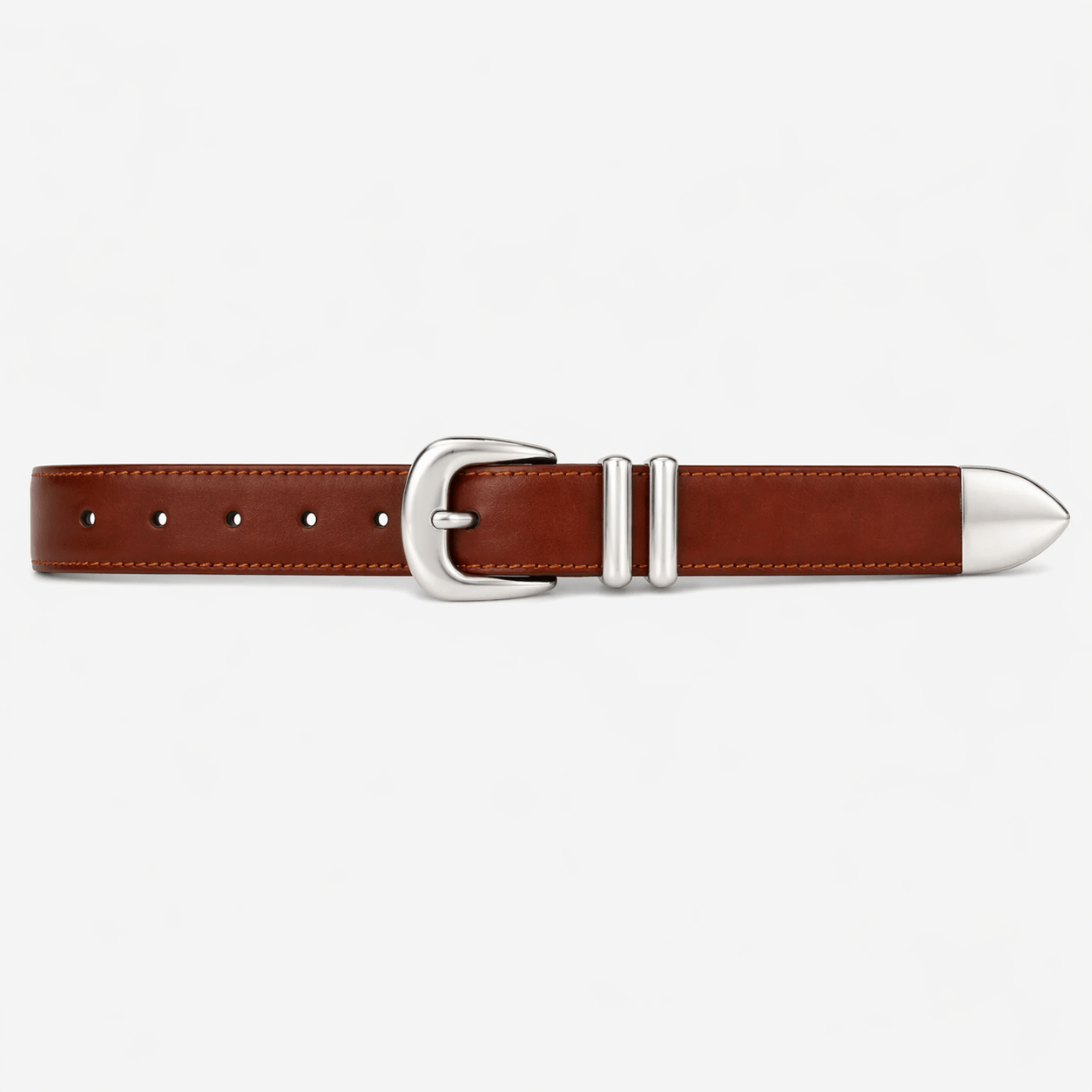 Classic luxury buckle belt for women - SALXUN