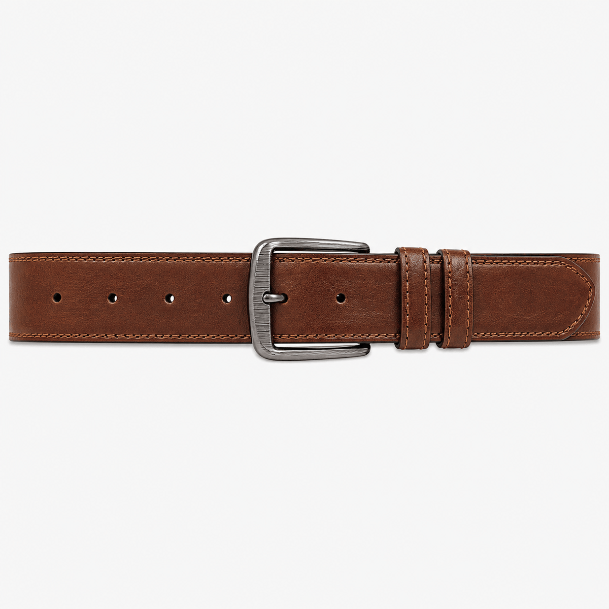 Leather Belt for Men's Jeans - TAVJAN