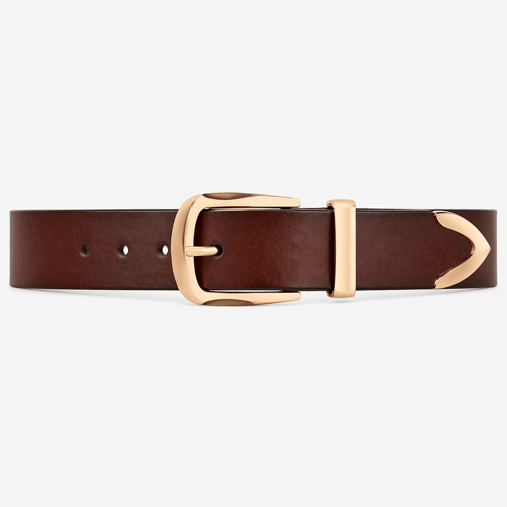 Leather Belt for Women - LEVI