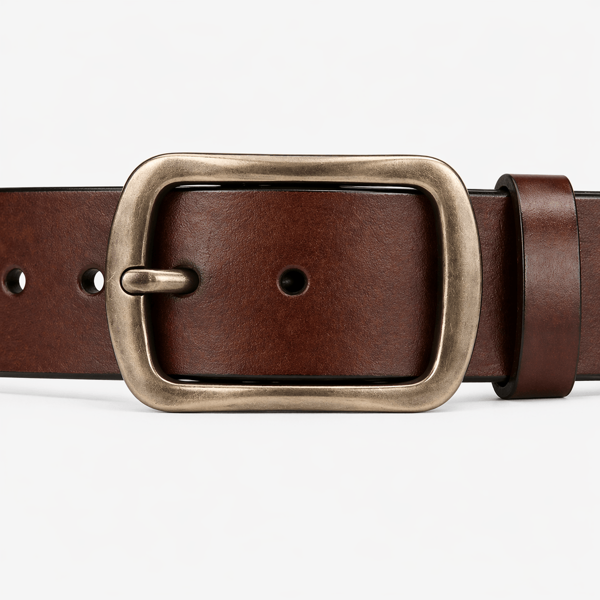 Leather Belt for Women - NORA