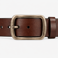 Leather Belt for Women - NORA