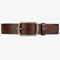 Leather Belt for Women - NORA