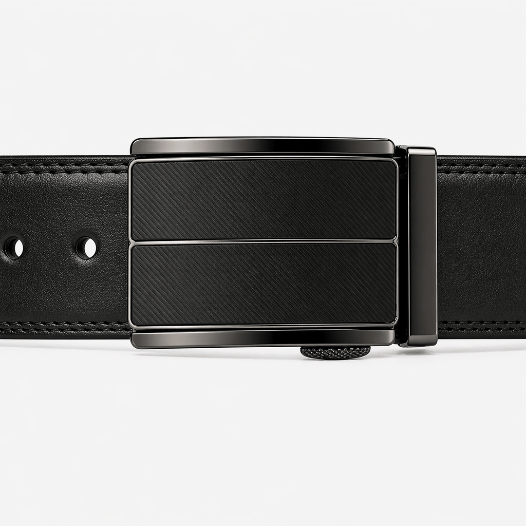 Leather Suit Belt for Men - IRIS