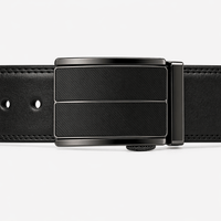 Leather Suit Belt for Men - IRIS