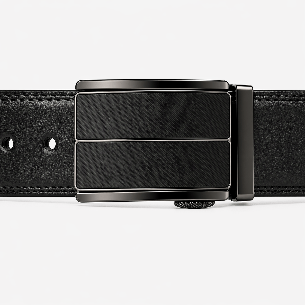 Leather Suit Belt for Men - IRIS