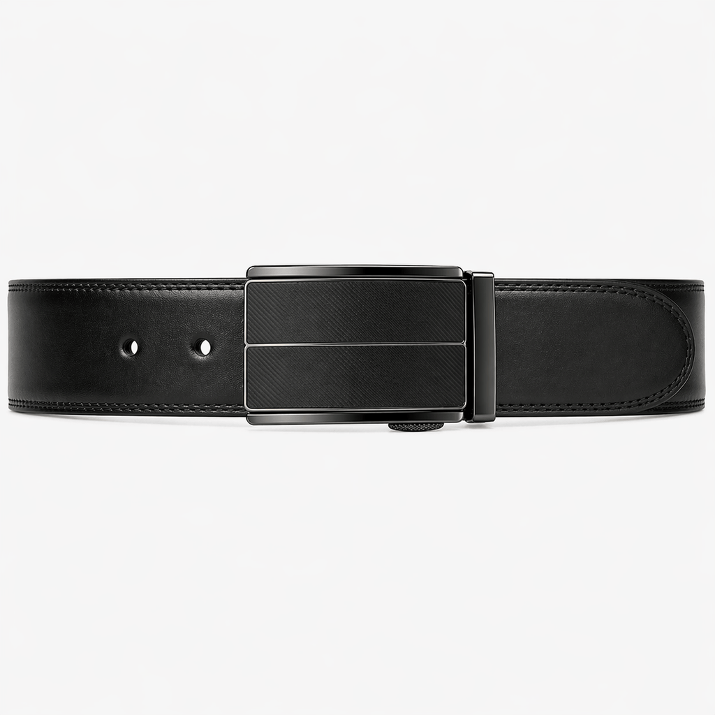 Leather Suit Belt for Men - IRIS