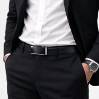 Leather Suit Belt for Men - NOAH