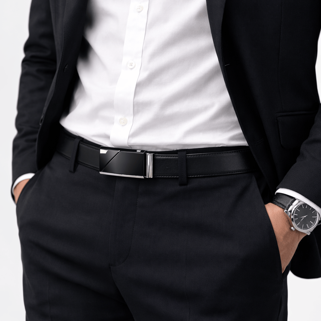 Leather Suit Belt for Men - NOAH