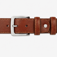 Luxury leather belt for men - MANTAR