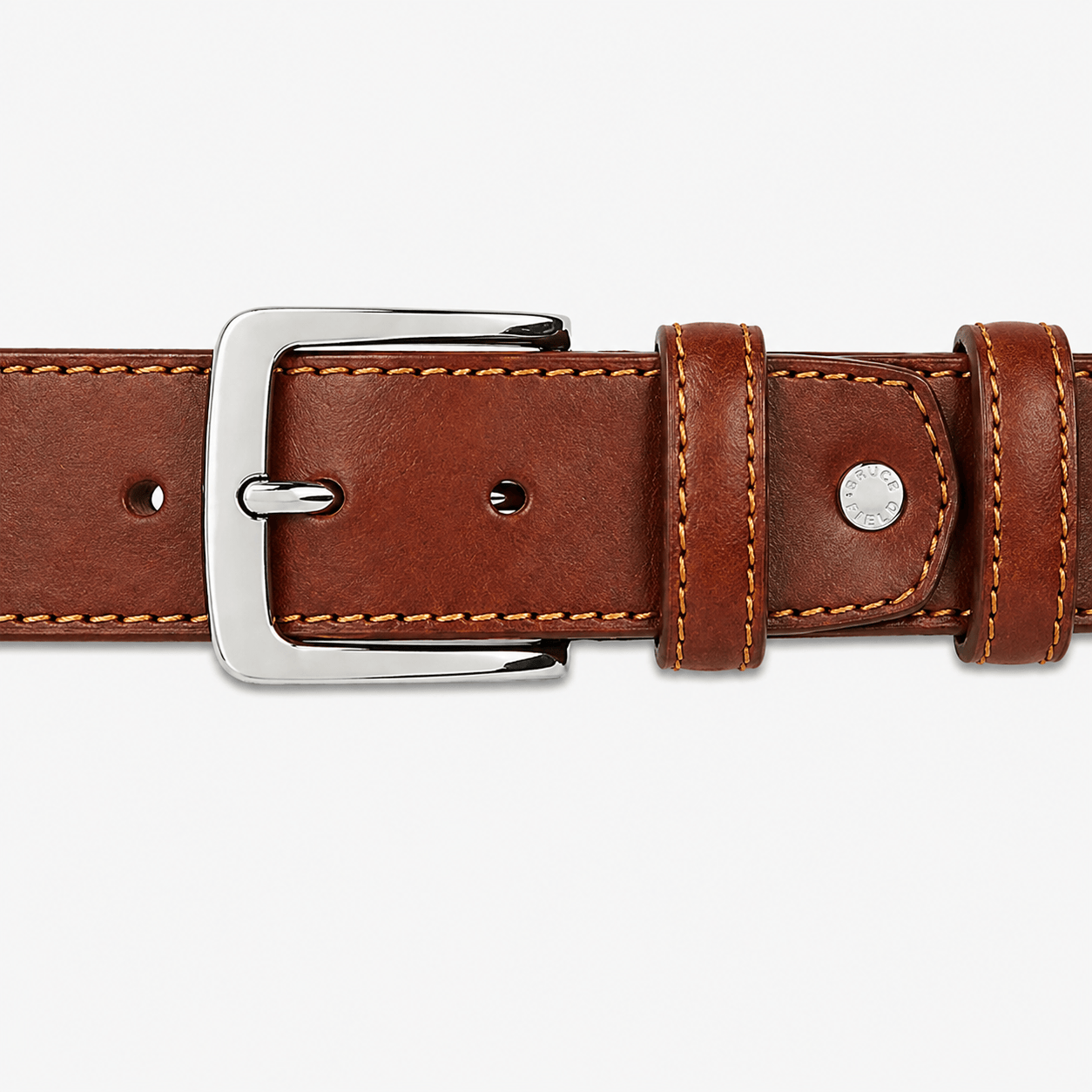 Luxury leather belt for men - MANTAR
